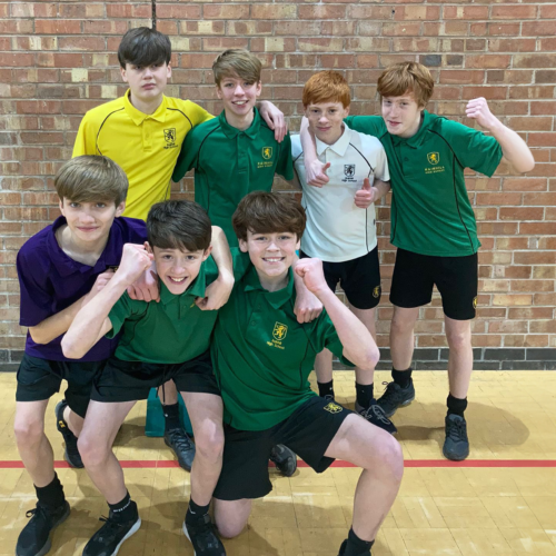 ST.HELENS INDOOR ATHLETICS COMPETITION